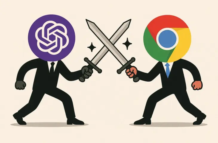 OpenAI et Google Chrome