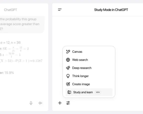 Mode d'étude ChatGPT