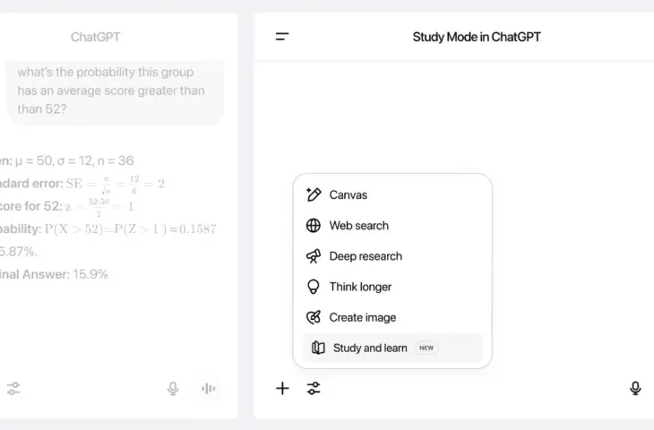 Mode d'étude ChatGPT