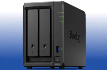 Synology DP320 ActiveProtect review : Focus laser sur les sauvegardes