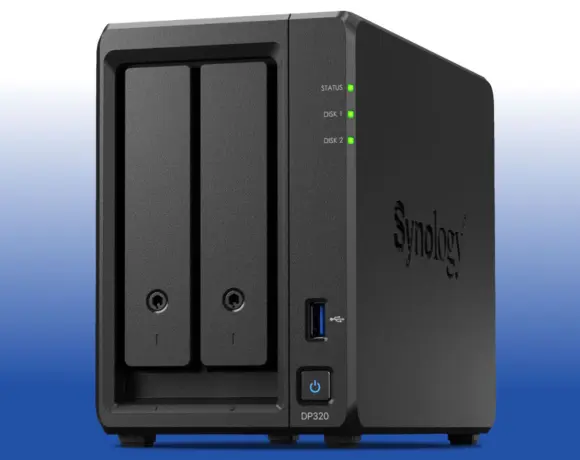 Synology DP320 ActiveProtect review : Focus laser sur les sauvegardes