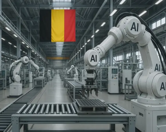 usine d'IA belgique