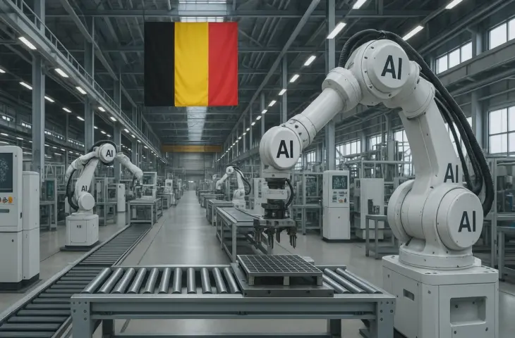 usine d'IA belgique