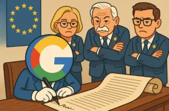 Google signe finalement le code de conduite européen sur l’IA