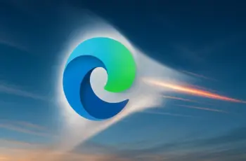 microsoft edge rapide
