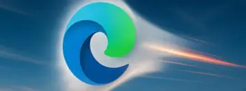 microsoft edge rapide