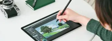 La tablette graphique MovinkPad 11 de Wacom ne nécessite pas de PC