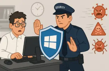 windows protège les administrateurs