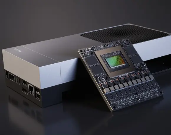 Nvidia lance Jetson AGX Thor basé sur Blackwell pour l’IA dans les robots