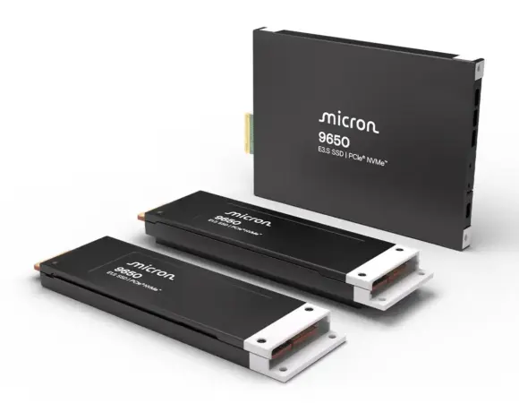 Micron lance le premier SSD PCIe Gen6 au monde