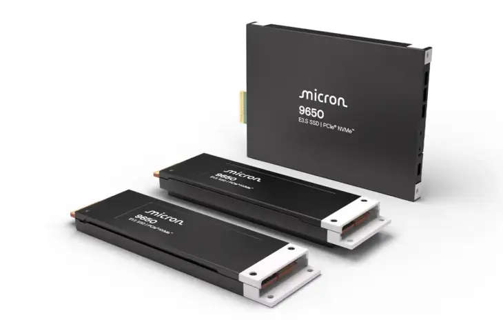 Micron lance le premier SSD PCIe Gen6 au monde