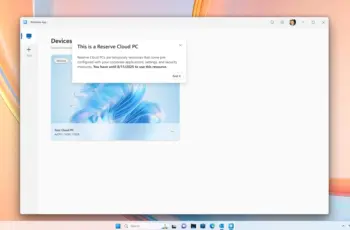 PC de secours dans le cloud de Microsoft disponible en version préliminaire