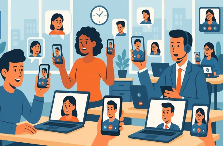 Pourquoi votre conversation Zoom ne saccade pas : visite du banc d’essai européen des applications mondiales