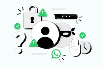 Sécurité WhatsApp