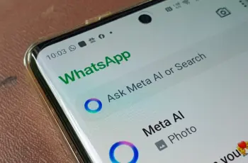 WhatsApp travaille sur l’aide à l’écriture Meta AI pour iOS et Android