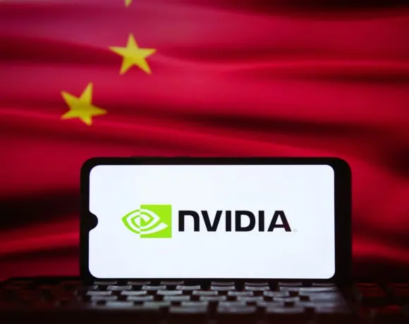 nvidia chine