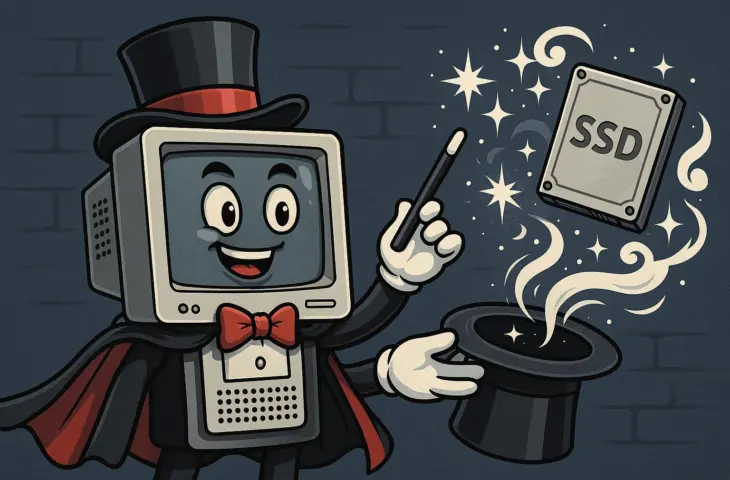 Les SSD disparaissent de Windows