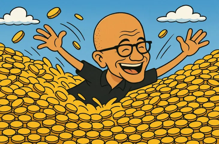 microsoft quatre billions dollars