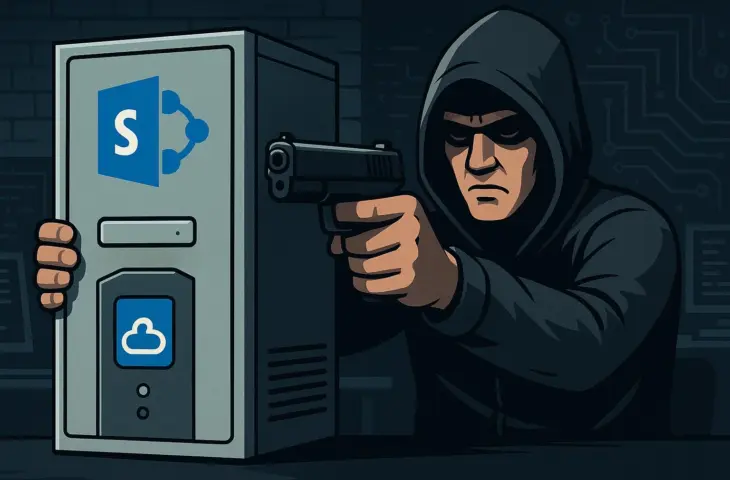 sharepoint sous le feu