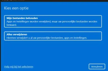 restauration du système windows
