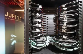 Inauguration du supercalculateur européen Jupiter doté de performances exascale