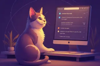 Aide IA (gratuite) dans Outlook : laissez Le Chat de Mistral vous aider à rechercher dans vos e-mails