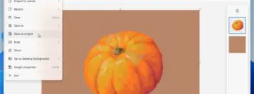 Microsoft implémente des projets similaires à Photoshop dans Paint