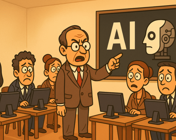 Accenture licencie le personnel qui n&rsquo;est pas intéressé par la reconversion en IA