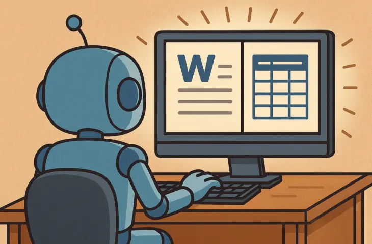 Microsoft introduit des agents d’IA dans Word et Excel