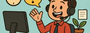 Le service d&rsquo;assistance en 2025 : où l&rsquo;IA et les humains satisfont ensemble les clients