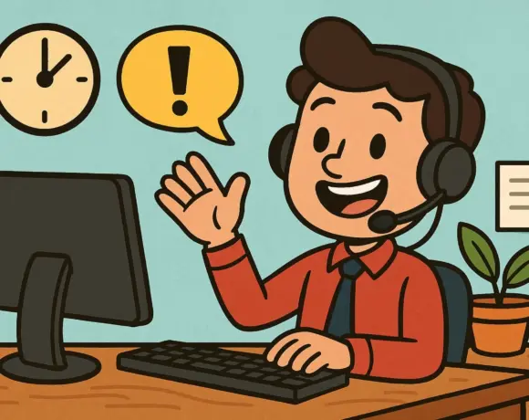 Le service d&rsquo;assistance en 2025 : où l&rsquo;IA et les humains satisfont ensemble les clients