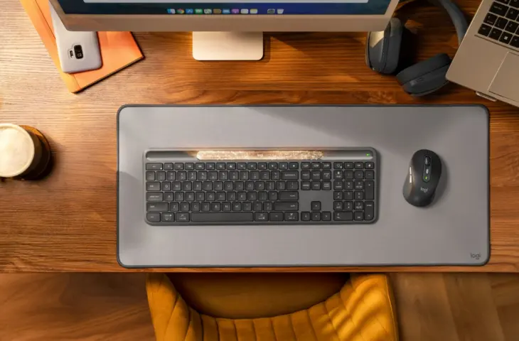 Logitech lance un clavier sans fil fonctionnant à la lumière