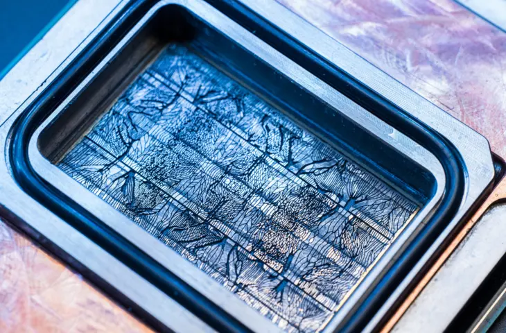 puces d’IA microfluidiques