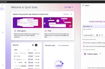 AWS lance Amazon Quick Suite pour automatiser les processus d’entreprise avec l’IA