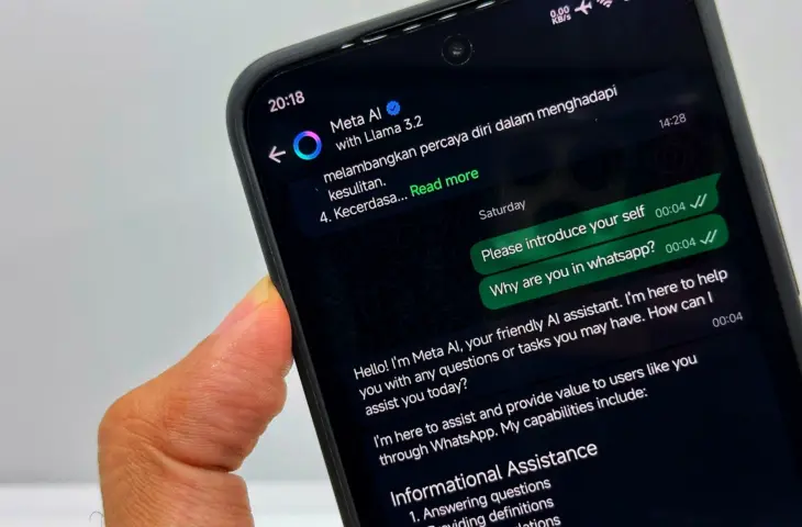 L&rsquo;IA de Meta sur WhatsApp va utiliser vos interactions pour la publicité