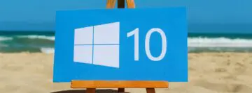 Windows 10 reçoit sa première mise à jour de sécurité étendue