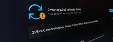 « Mettre à jour et arrêter » va bientôt vraiment arrêter Windows 11