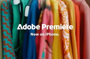 Adobe Premiere voor iPhone. Bron: Adobe