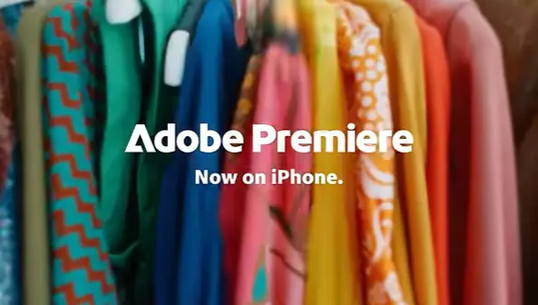Adobe Premiere voor iPhone. Bron: Adobe