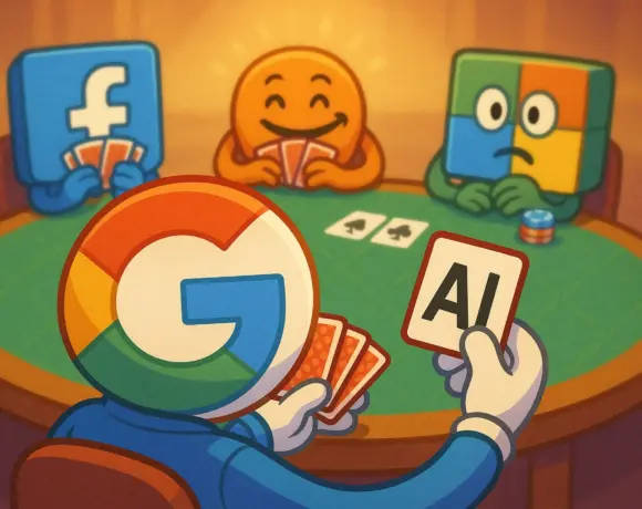 Google apporte le ‘vibe coding’ à AI Studio