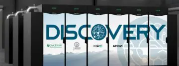 HPE construit Discovery : le successeur du supercalculateur exascale Frontier