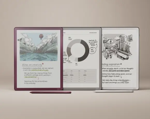 Amazon dévoile le nouveau lecteur électronique Kindle Scribe avec écran couleur