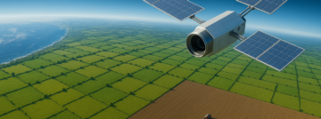 Images vues d&rsquo;en haut : les satellites offrent aux agriculteurs une perspective différente sur leurs champs