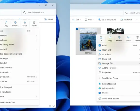 Microsoft rend l&rsquo;Explorateur plus rapide et plus clair