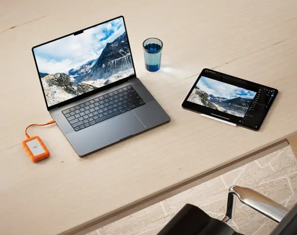 Test du LaCie Rugged SSD4 : qualité et rapidité dans un boîtier reconnaissable