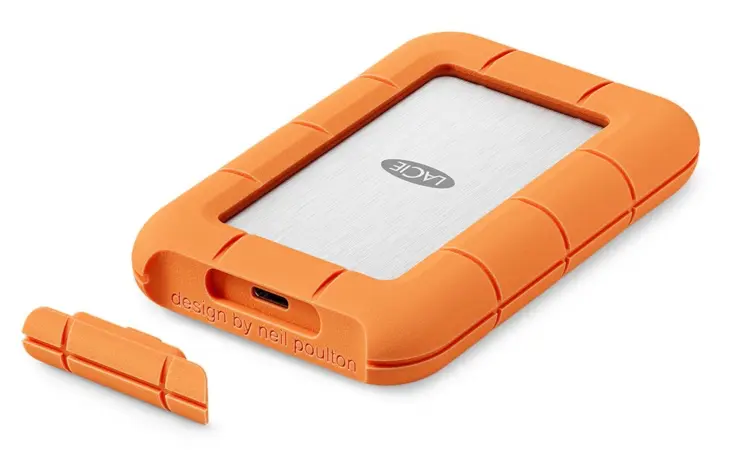 Bumper LaCie Rugged Mini SSD 4