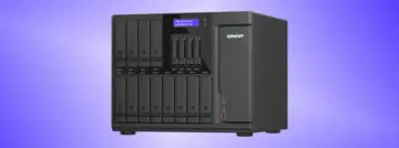 Qnap lance un NAS avec de l&rsquo;espace pour douze disques durs et un NPU intégré