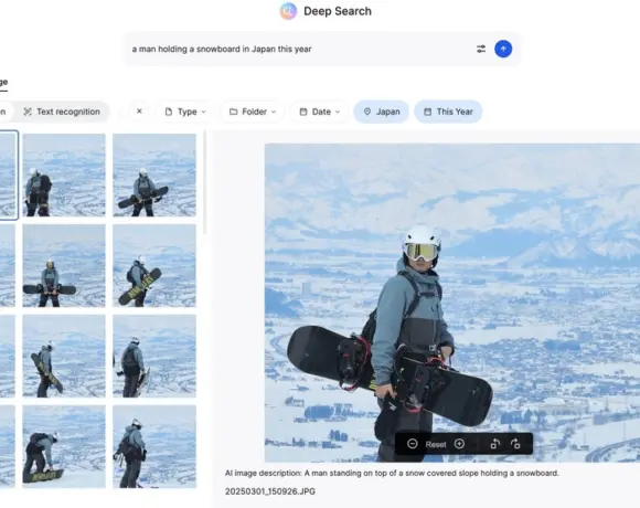 Synology AI Deep Search BeeDrive 1