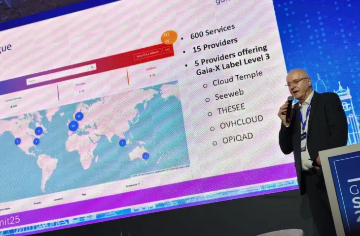 Un label pour la souveraineté : premières entreprises cloud Gaia-X Level 3 rassemblées dans un catalogue
