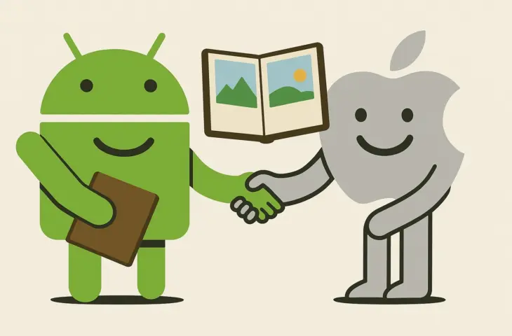 Quick Share et AirDrop vont désormais fonctionner ensemble